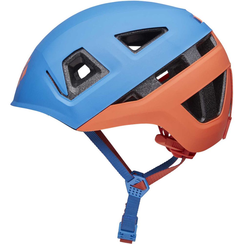 Black Diamond K Capitan Helmet Kinder Kletterhelm ultra blue persimmon Produktbild 3