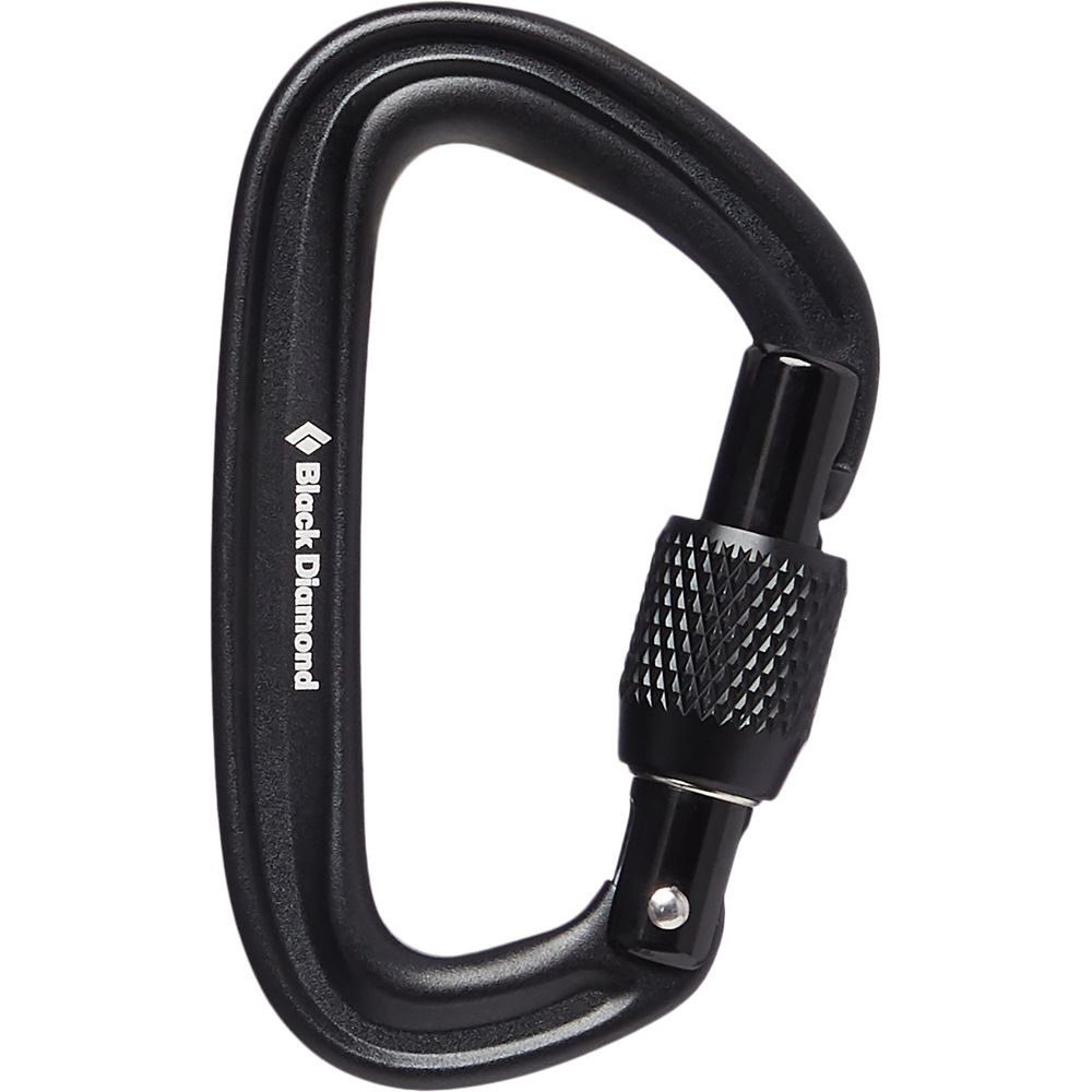 Black Diamond Liteforge Screwgate Karabiner black Produktbild 0