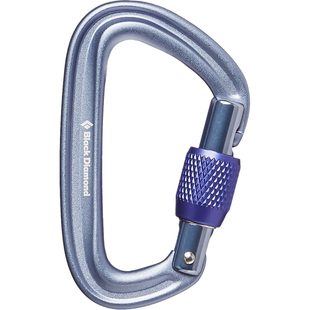 Black Diamond Liteforge Screwgate Karabiner gray Produktbild 0