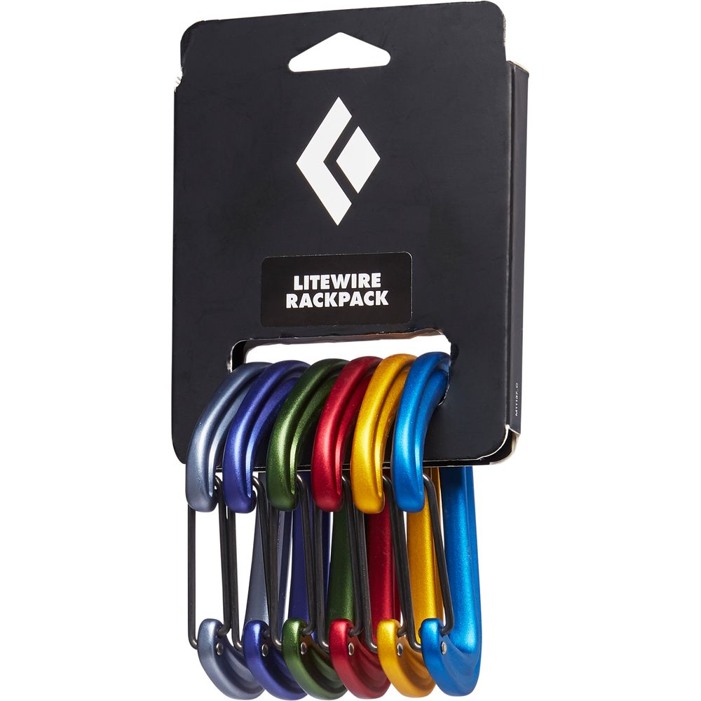 Black Diamond Litewire Karabiner 6er Set Produktbild 0