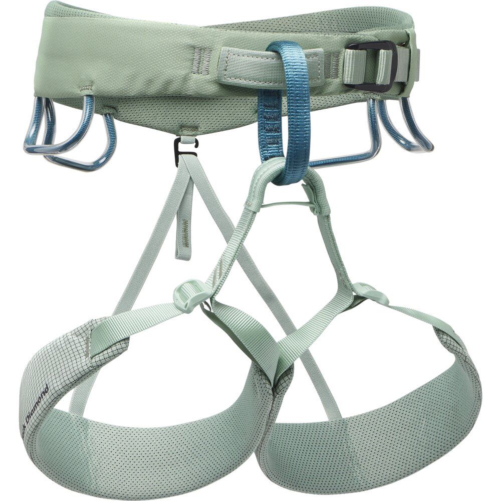 Black Diamond Momentum Damen Klettergurt desert sage Produktbild 0
