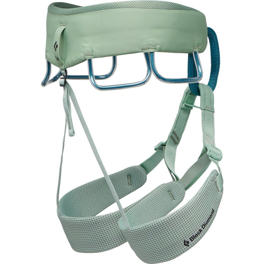 Black Diamond Momentum Damen Klettergurt desert sage Produktbild 1