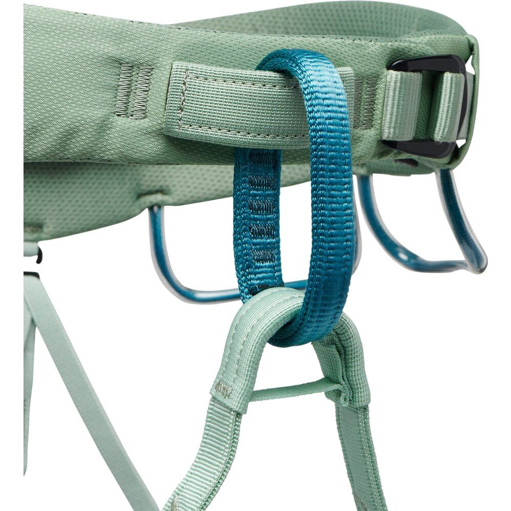 Black Diamond Momentum Damen Klettergurt desert sage Produktbild 3