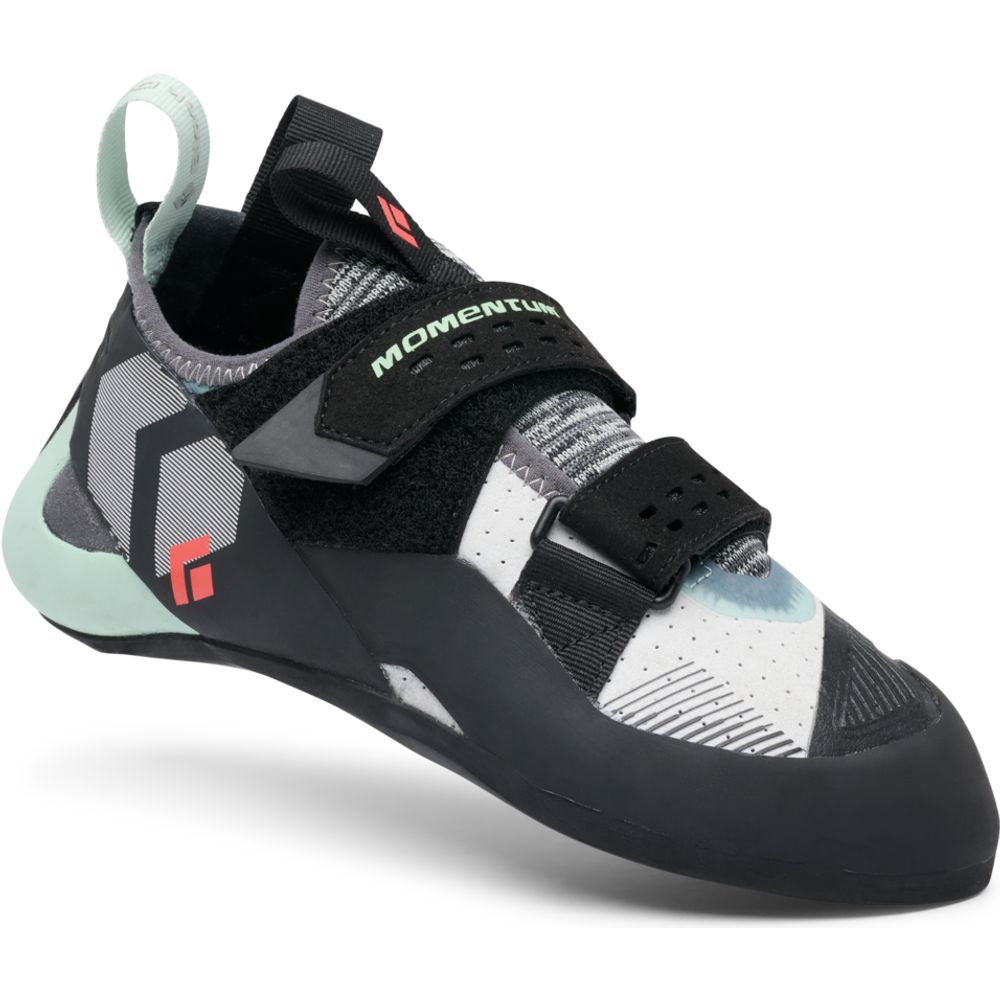 Black Diamond Momentum Damen Kletterschuhe foam green alloy Produktbild 0