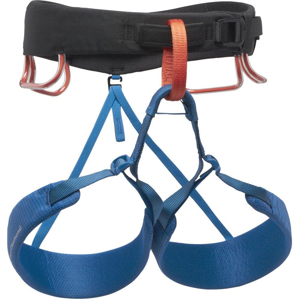 Black Diamond Momentum Harness Klettergurt kingfisher Produktbild 0