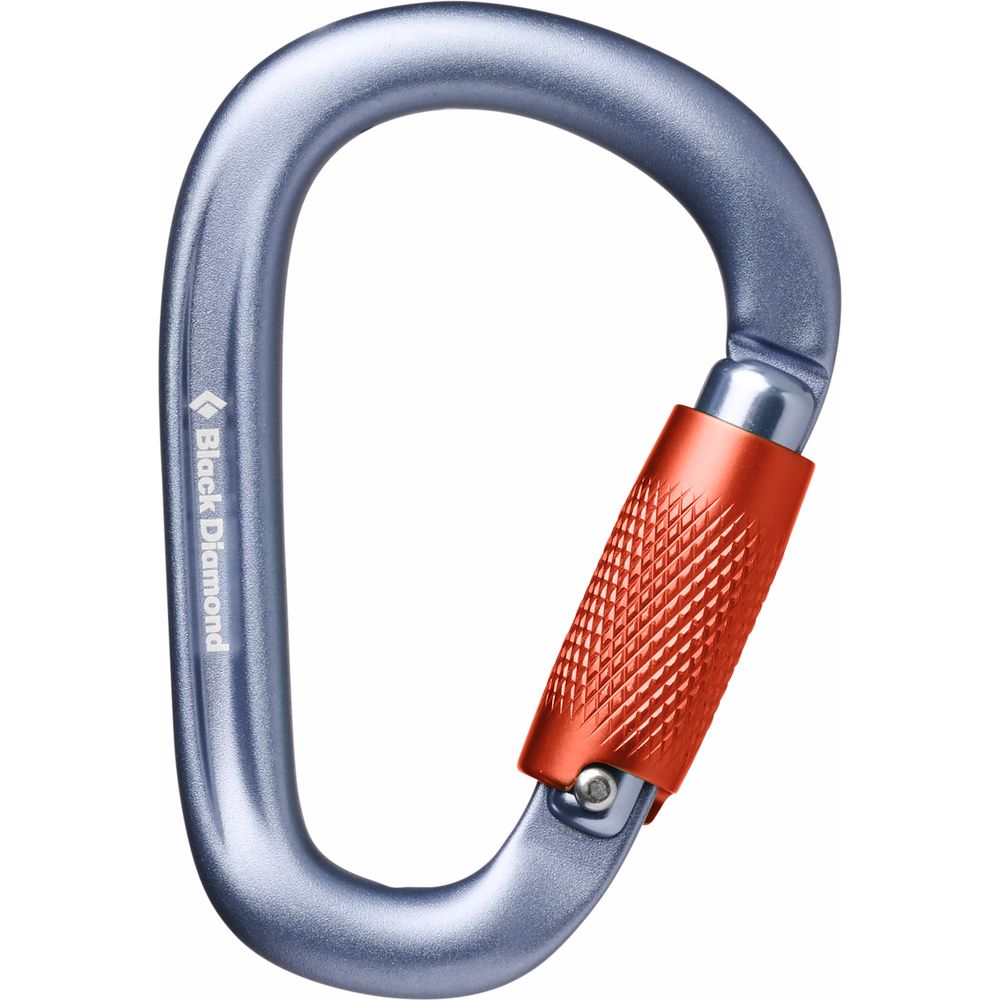 Black Diamond Pearlock Twistlock-Karabiner gray Produktbild 0