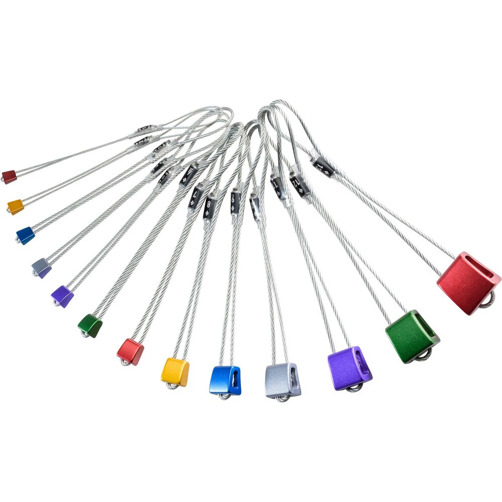 Black Diamond Pro Stopper Set #1-13 Klemmkeilset Produktbild 0