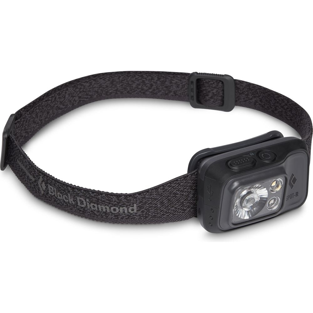 Black Diamond Spot 400-r Headlamp Stirnlampe graphite Produktbild 0