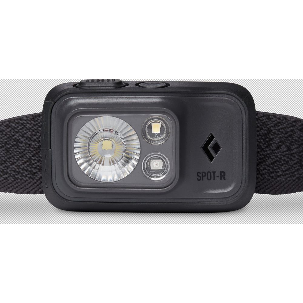 Black Diamond Spot 400-r Headlamp Stirnlampe graphite Produktbild 1