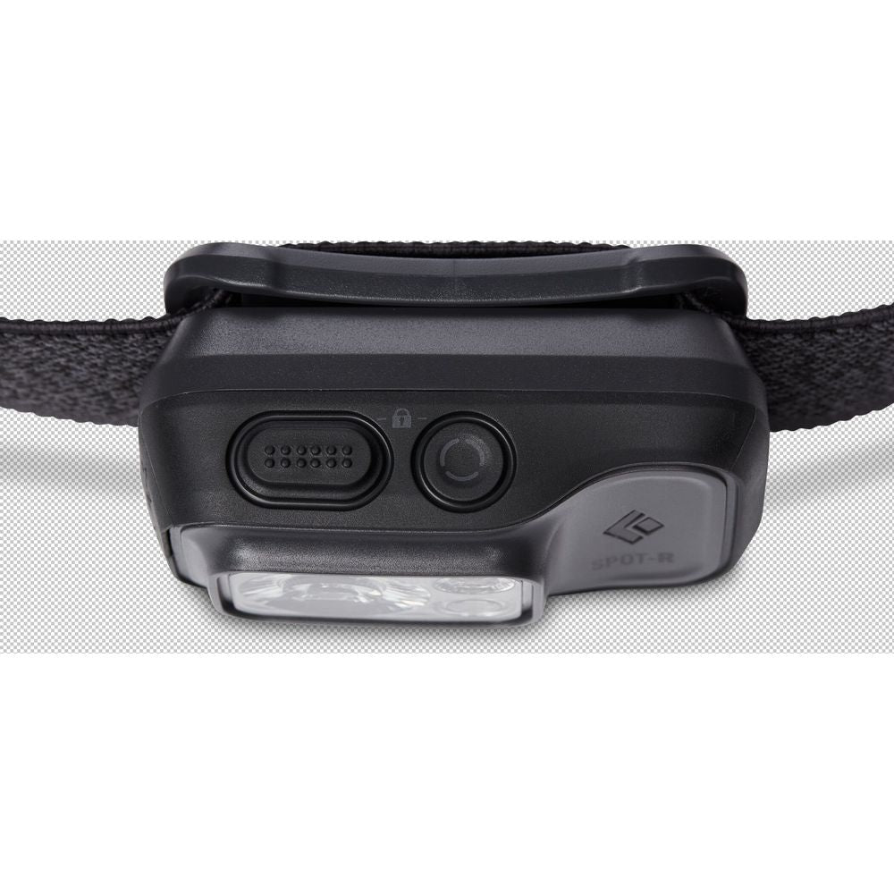 Black Diamond Spot 400-r Headlamp Stirnlampe graphite Produktbild 2