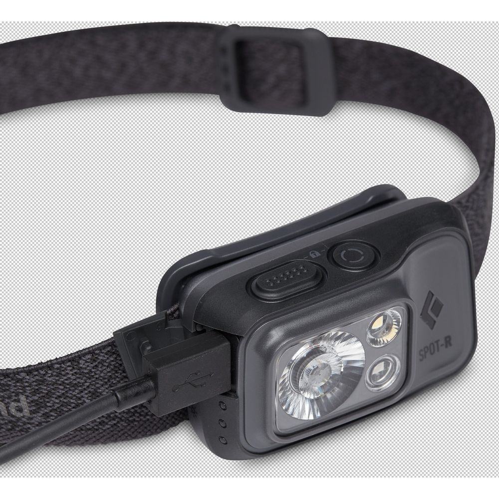 Black Diamond Spot 400-r Headlamp Stirnlampe graphite Produktbild 4