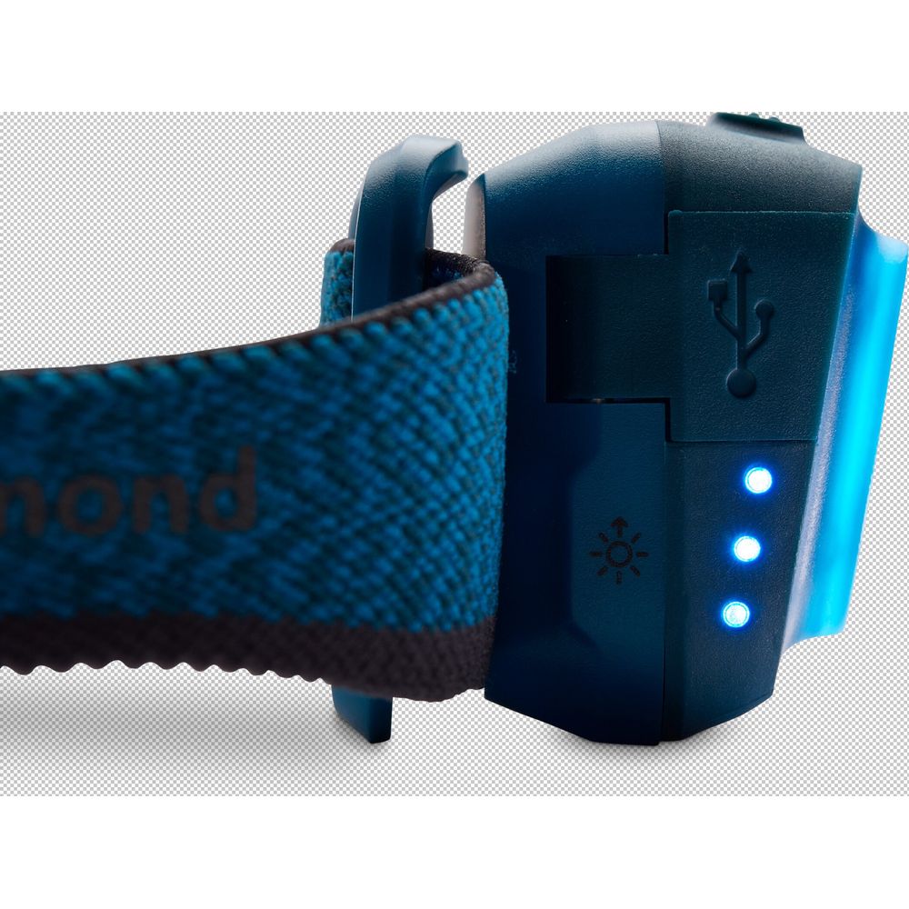 Black Diamond Spot 400-r Stirnlampe azul Produktbild 6