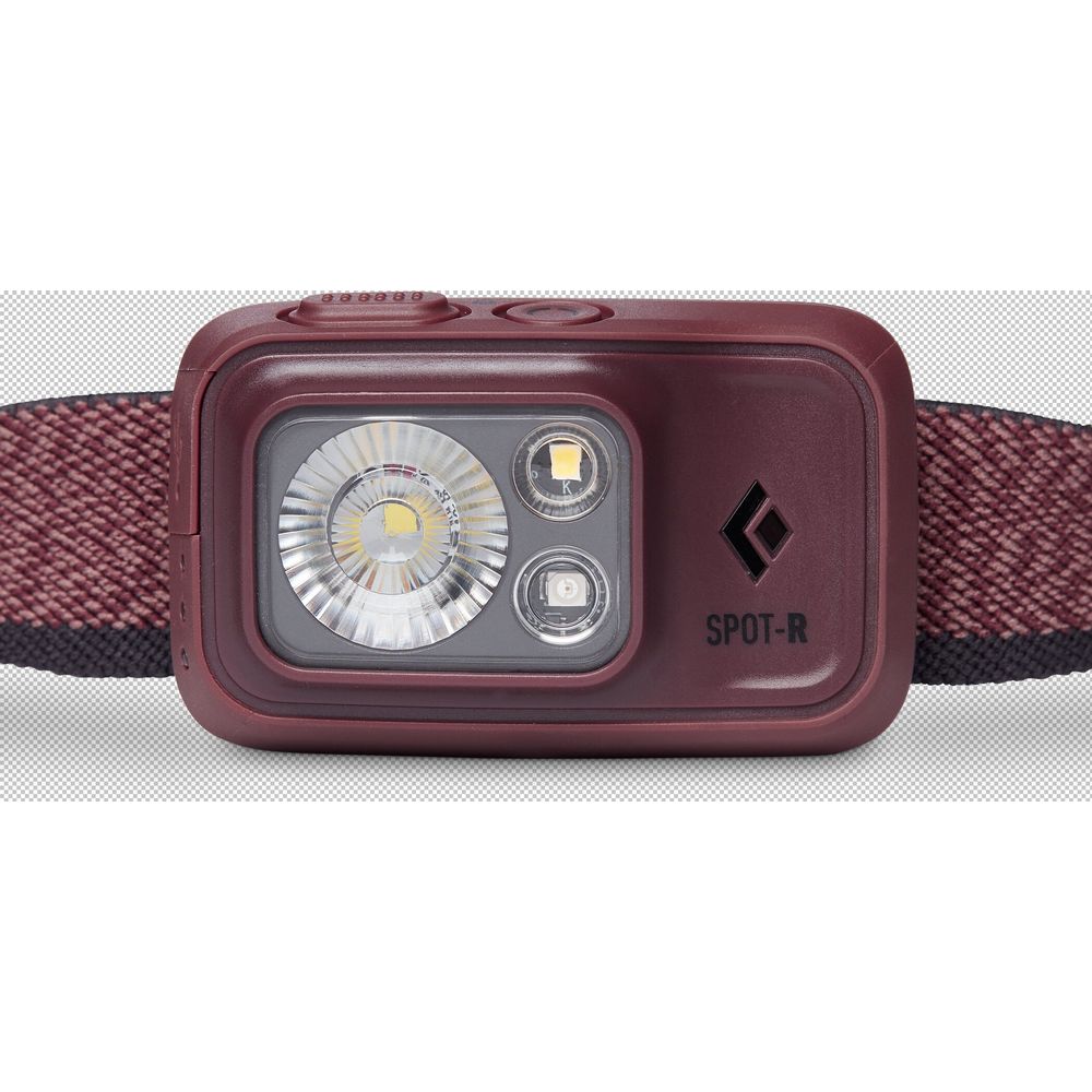 Black Diamond Spot 400-r Stirnlampe bordeaux Produktbild 1
