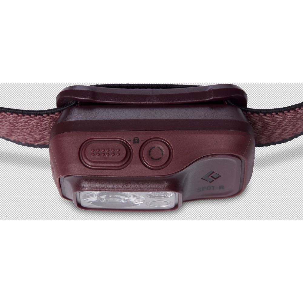 Black Diamond Spot 400-r Stirnlampe bordeaux Produktbild 2