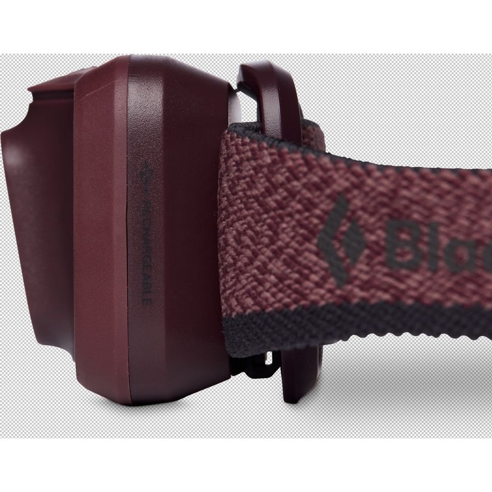 Black Diamond Spot 400-r Stirnlampe bordeaux Produktbild 3