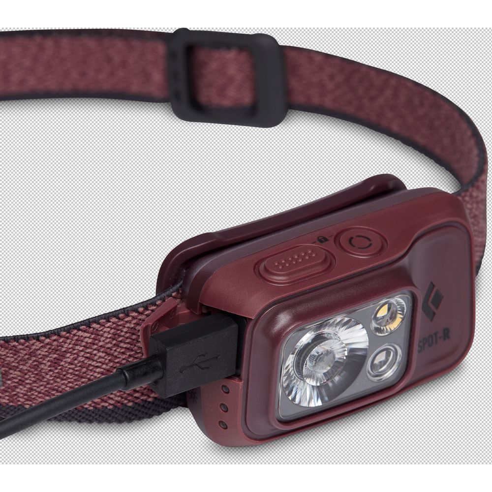 Black Diamond Spot 400-r Stirnlampe bordeaux Produktbild 4