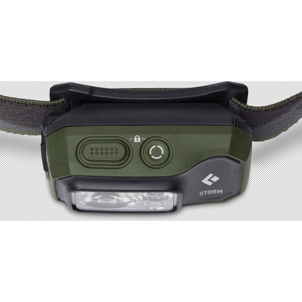 Black Diamond Storm 450 Stirnlampe dark-olive Produktbild 2
