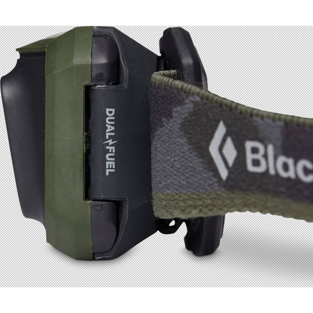 Black Diamond Storm 450 Stirnlampe dark-olive Produktbild 3