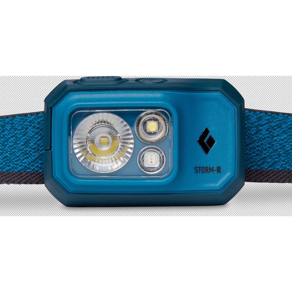 Black Diamond Storm 500-r Stirnlampe azul Produktbild 1