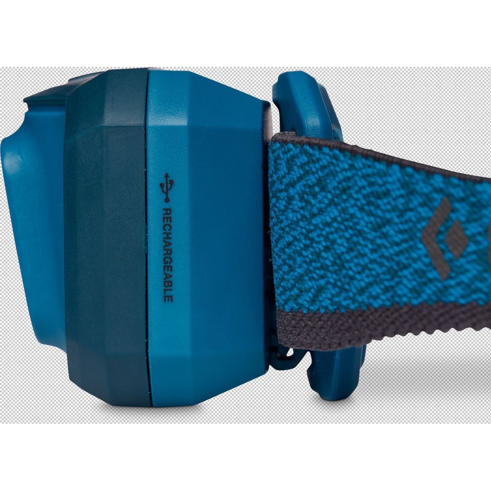 Black Diamond Storm 500-r Stirnlampe azul Produktbild 3