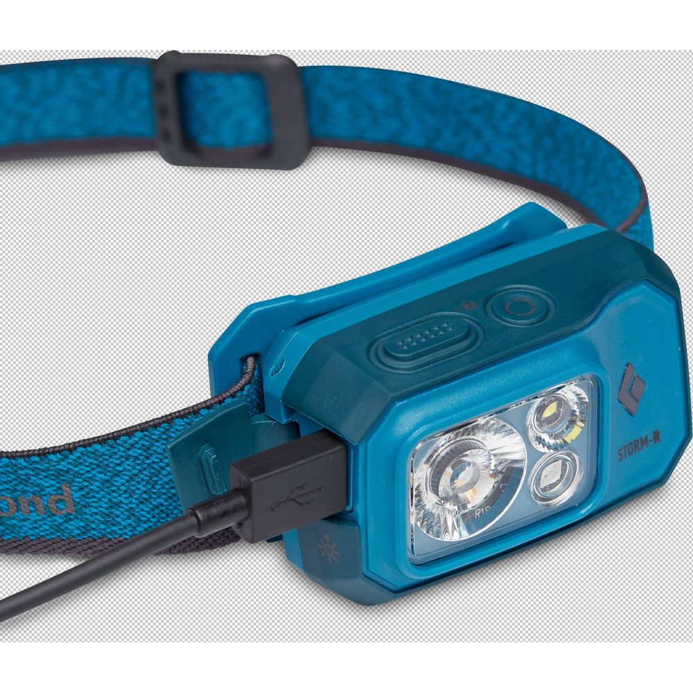 Black Diamond Storm 500-r Stirnlampe azul Produktbild 4