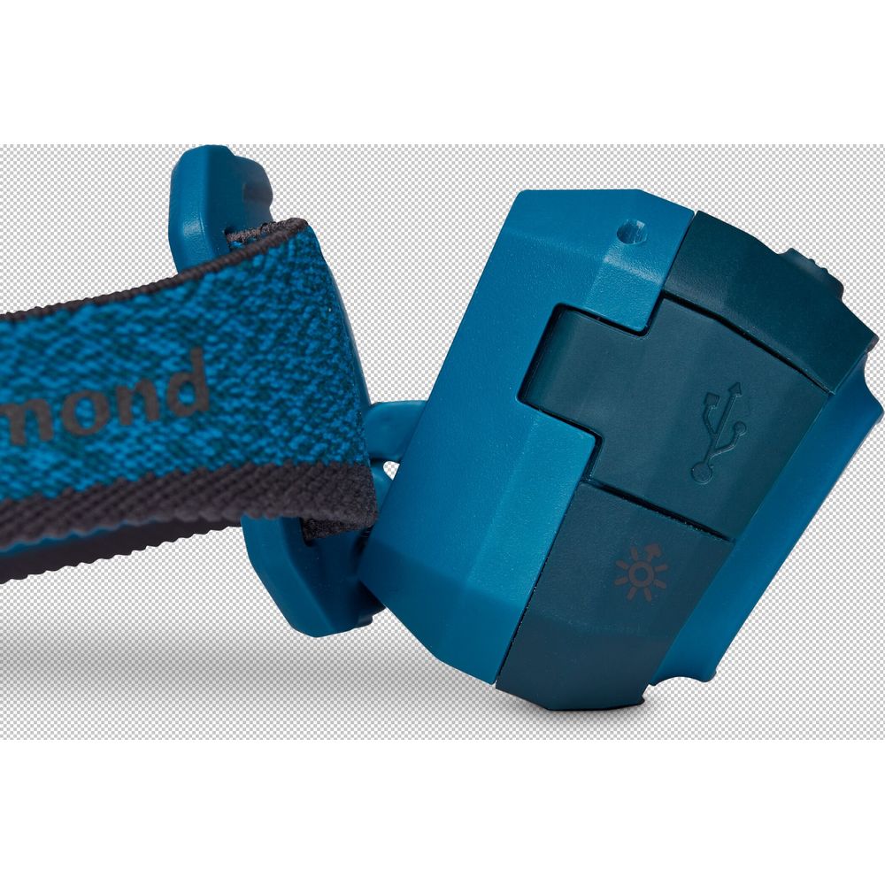 Black Diamond Storm 500-r Stirnlampe azul Produktbild 5