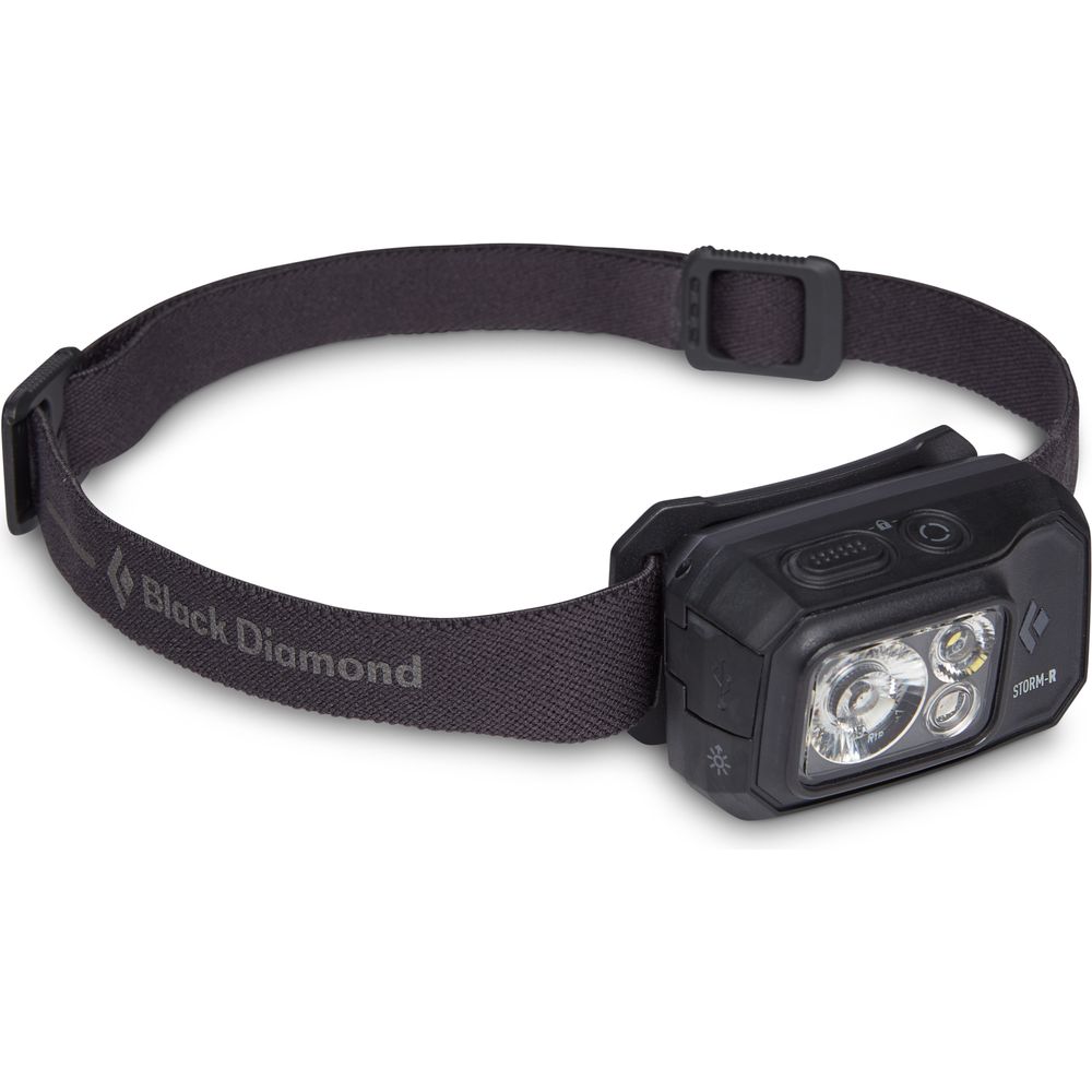 Black Diamond Storm 500-r Stirnlampe black Produktbild 0