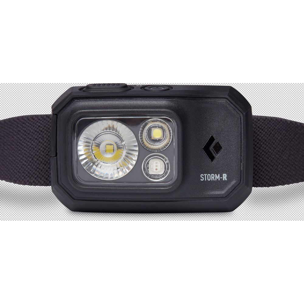 Black Diamond Storm 500-r Stirnlampe black Produktbild 1