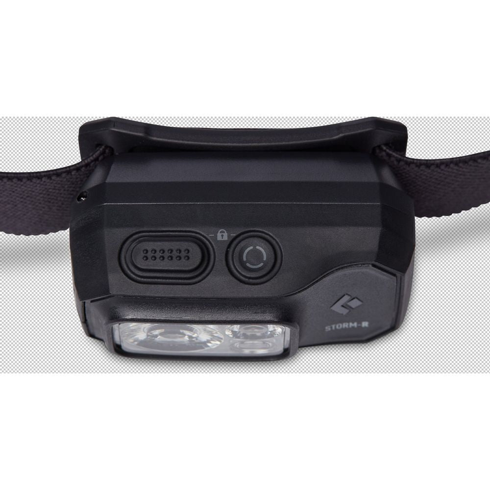 Black Diamond Storm 500-r Stirnlampe black Produktbild 2