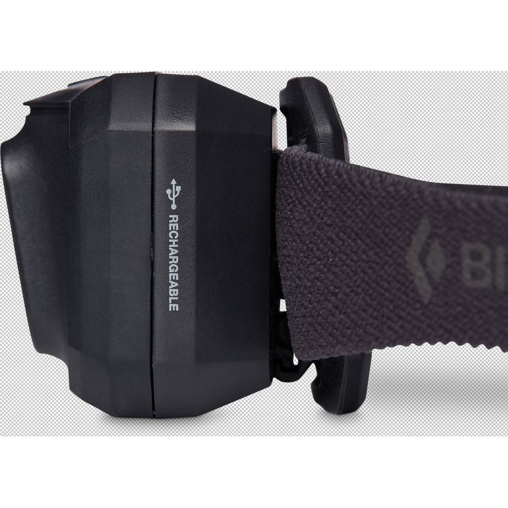 Black Diamond Storm 500-r Stirnlampe black Produktbild 3