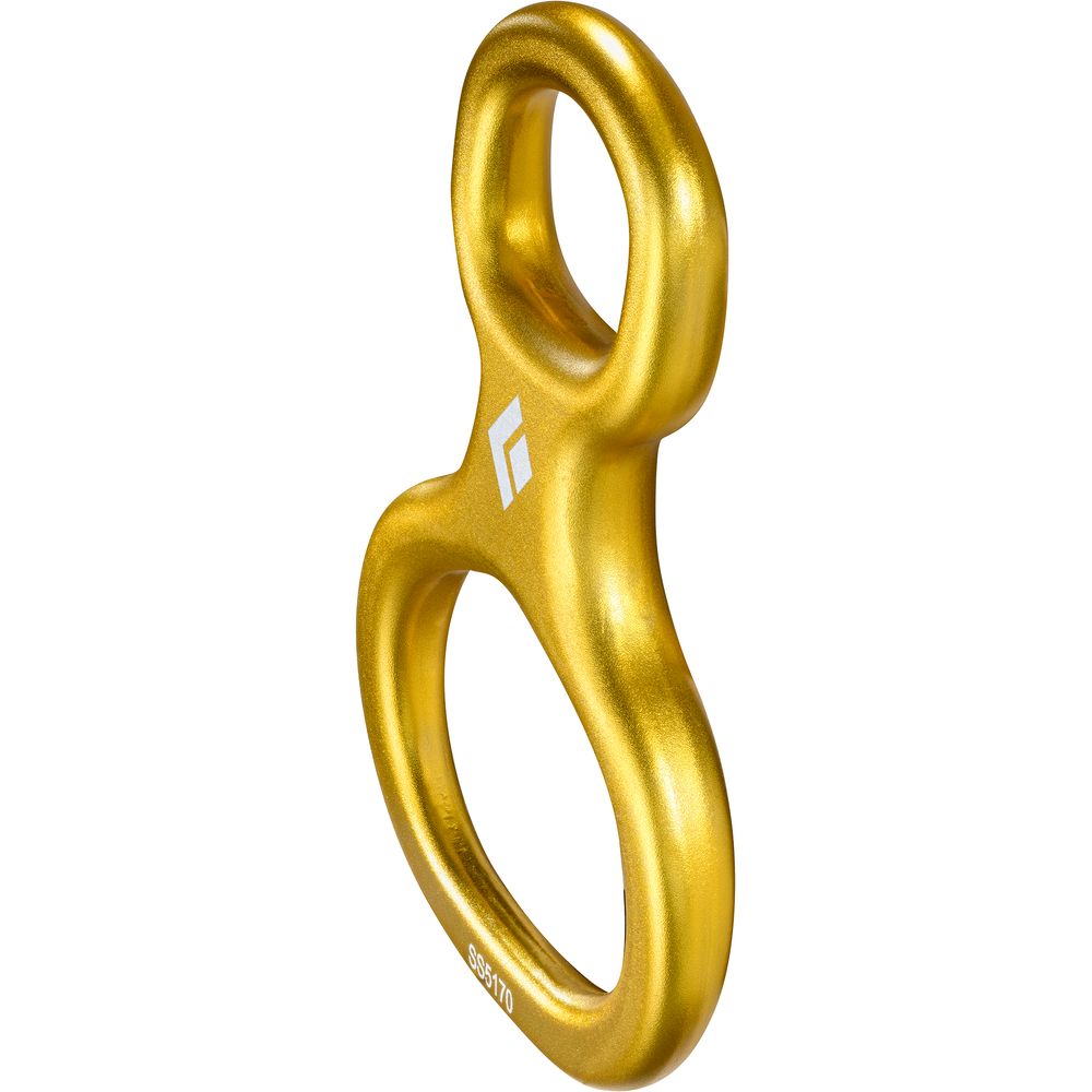 Black Diamond Super 8 Abseilachter yellow Produktbild 0