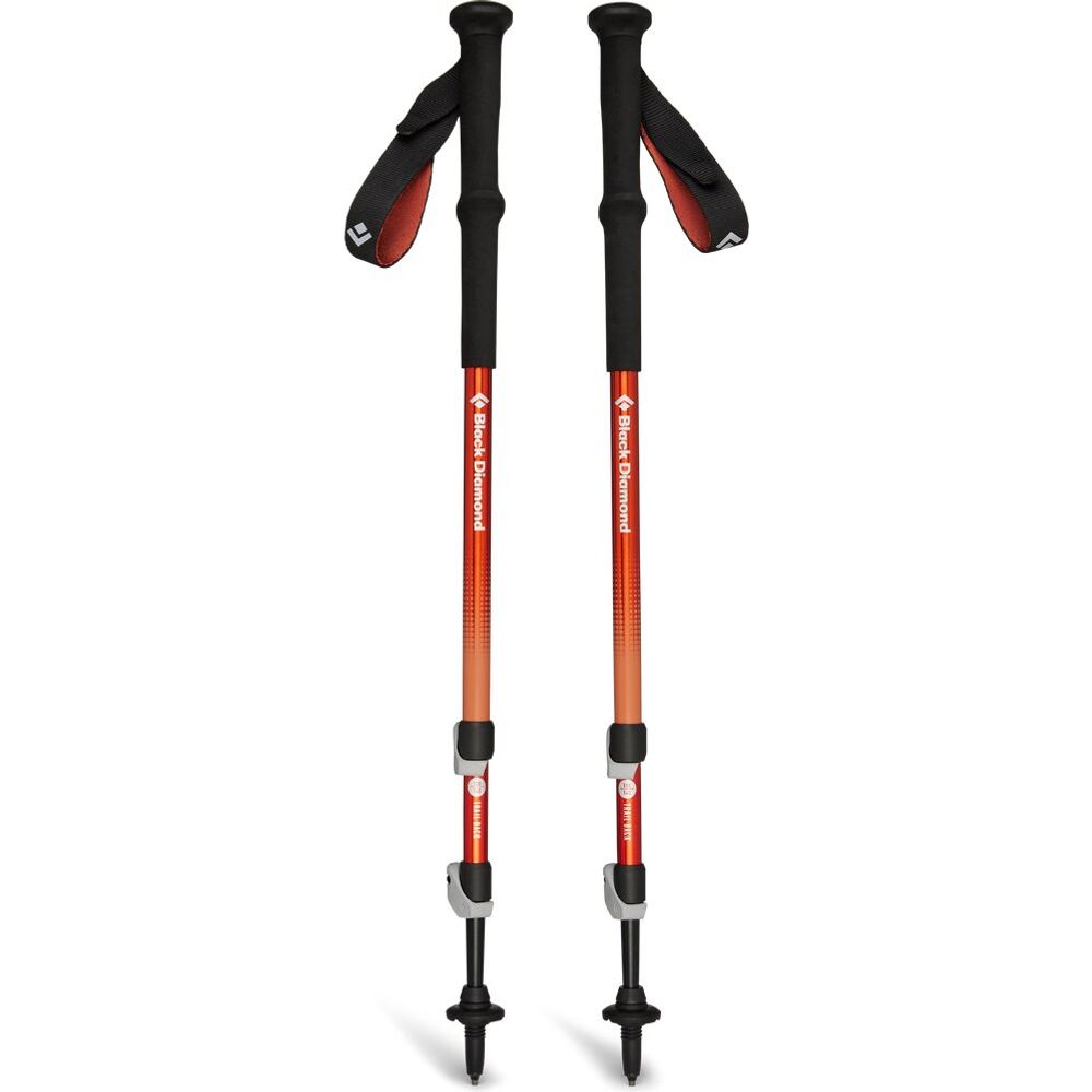 Black Diamond Trail Back Trekking Poles Wanderstöcke burnt sienna Produktbild 0