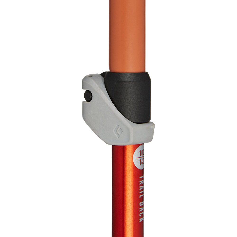 Black Diamond Trail Back Trekking Poles Wanderstöcke burnt sienna Produktbild 3