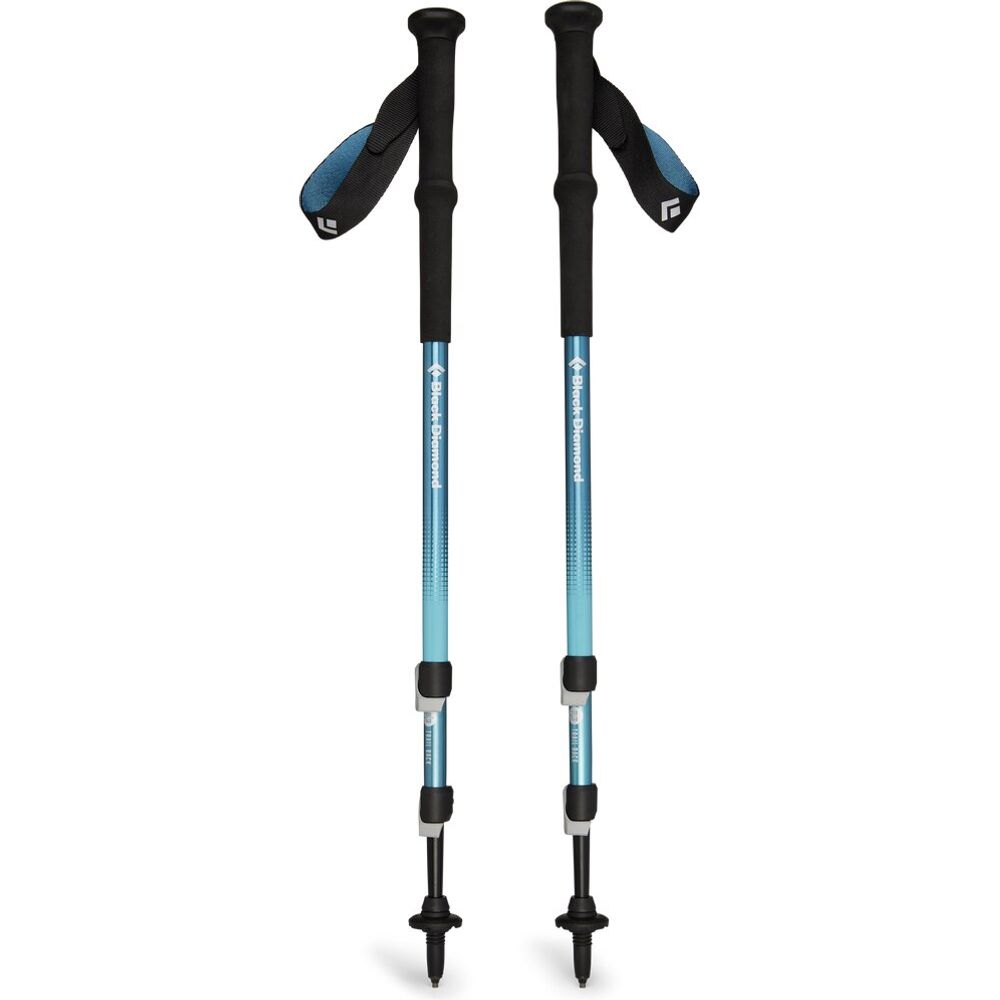 Black Diamond Trail Back Trekking Poles Wanderstöcke creek blue Produktbild 0