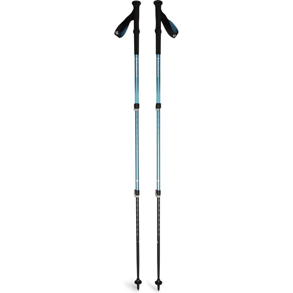 Black Diamond Trail Back Trekking Poles Wanderstöcke creek blue Produktbild 1