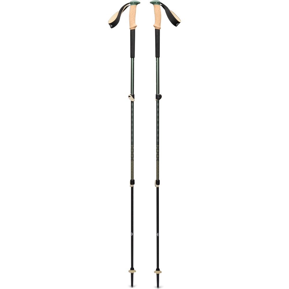 Black Diamond Trail Cork Wanderstock laurel-green Produktbild 0