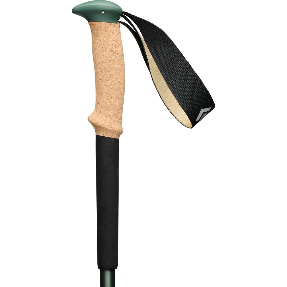 Black Diamond Trail Cork Wanderstock laurel-green Produktbild 2