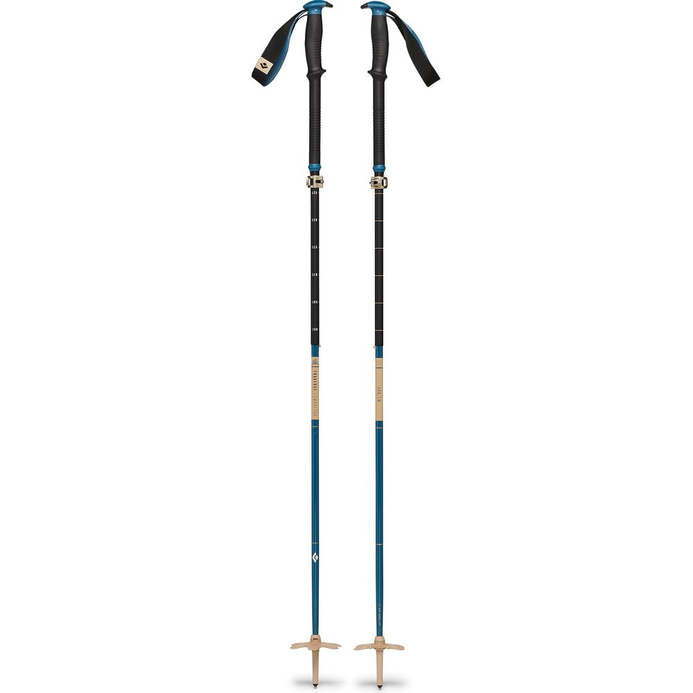 Black Diamond Traverse Compactor Ski Poles creek blue Produktbild 1