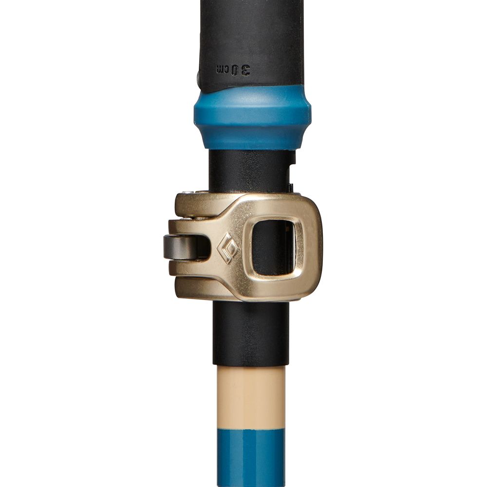 Black Diamond Traverse Compactor Ski Poles creek blue Produktbild 3