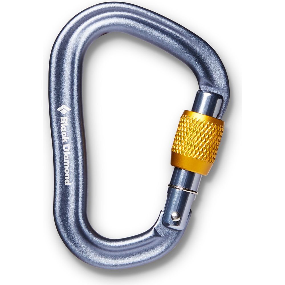 Black Diamond Vaporlock Screwgate Schraubkarabiner Produktbild 0