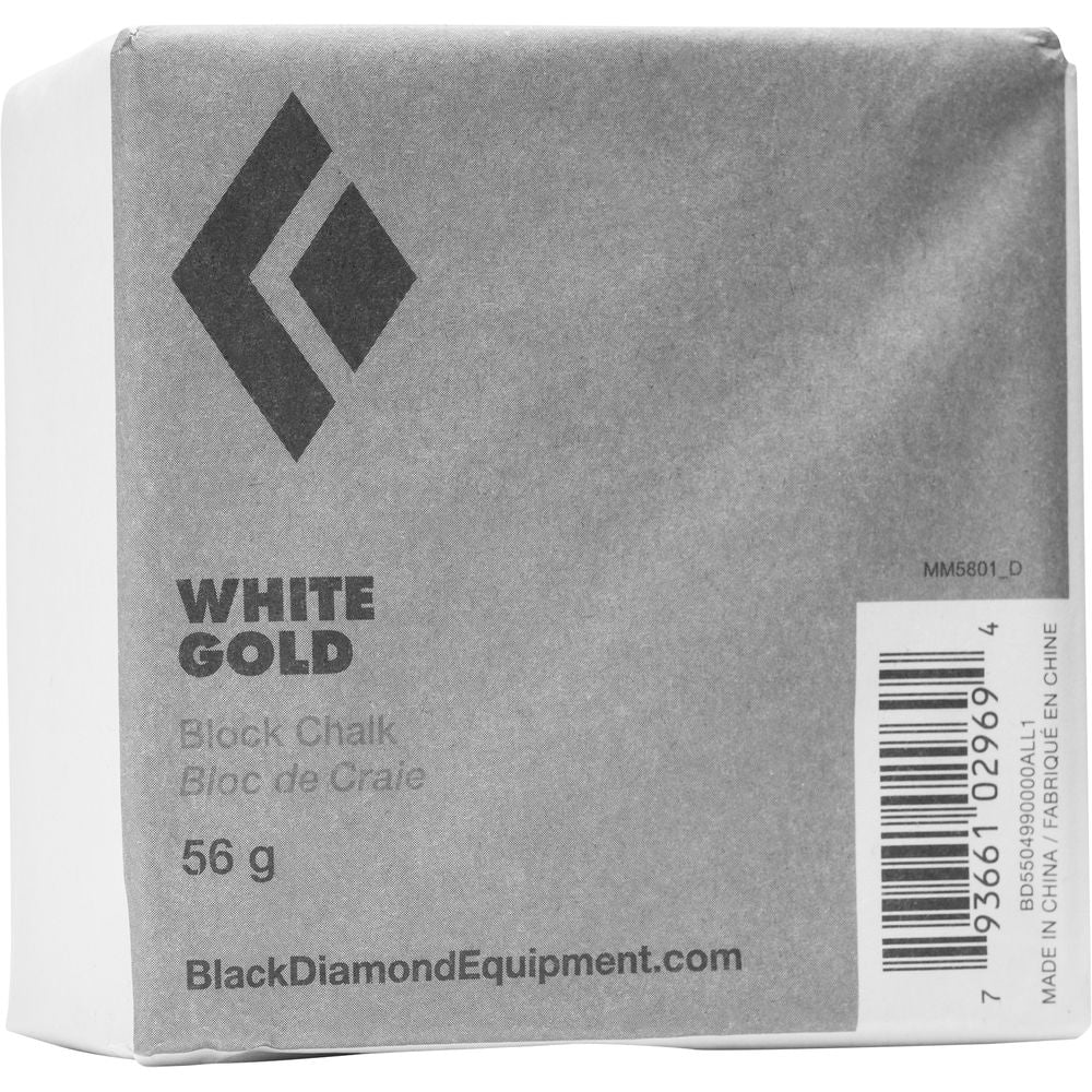 Black Diamond White Gold Block Chalk 56 g Produktbild 0