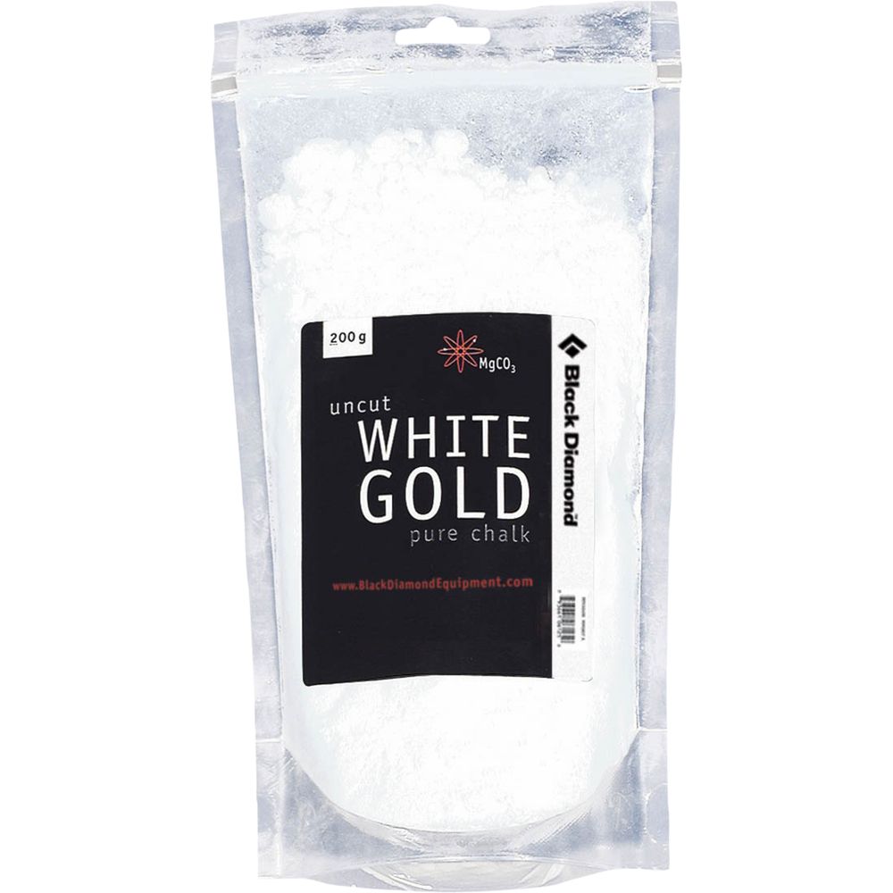 Black Diamond White Gold Loose Chalk 200g Produktbild 0