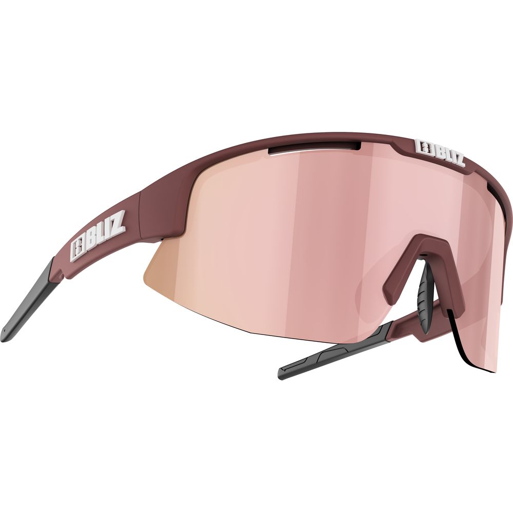 Bliz Matrix Small Sonnenbrille matt burgundy Produktbild 0
