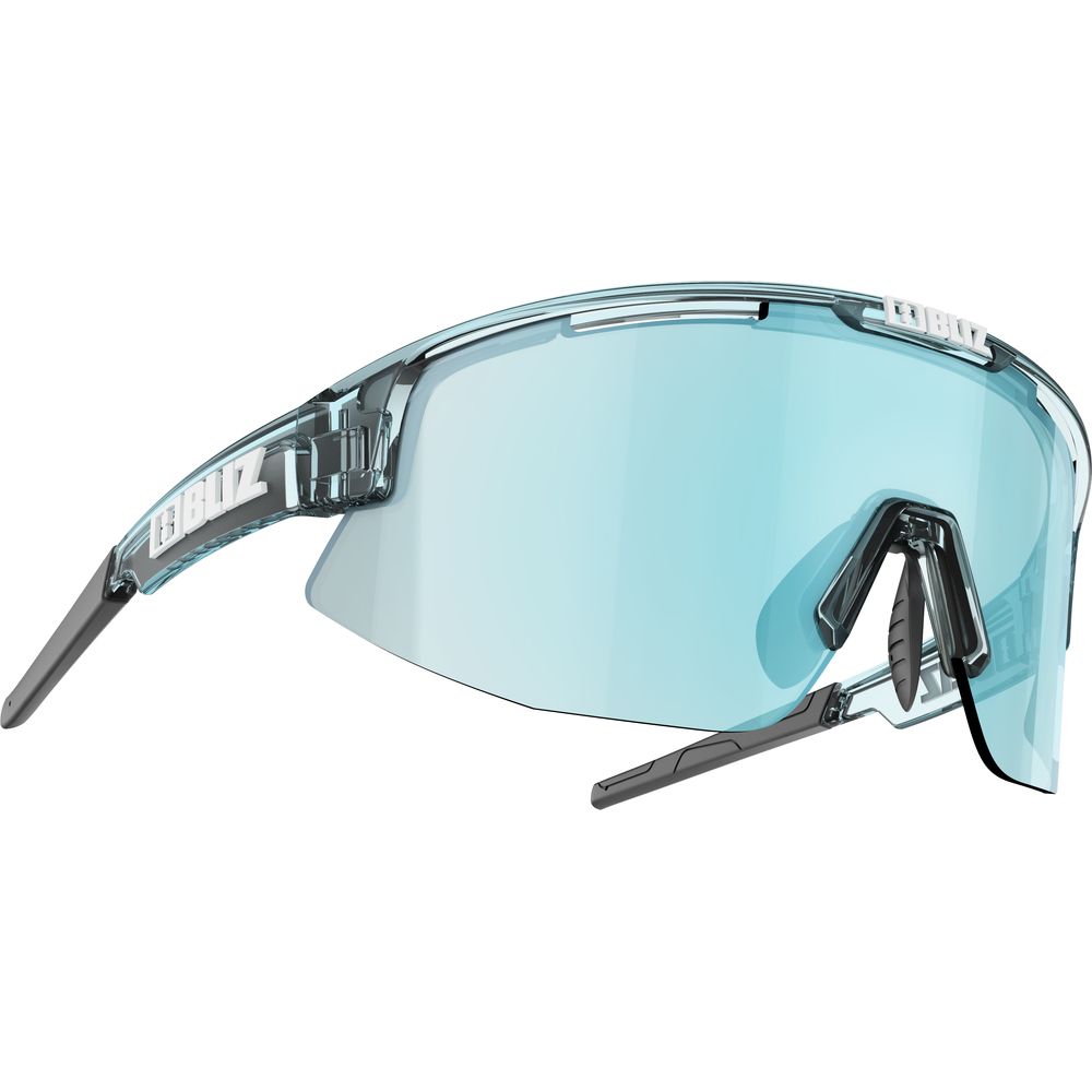 Bliz Matrix transparent Sonnenbrille ice blue Produktbild 0