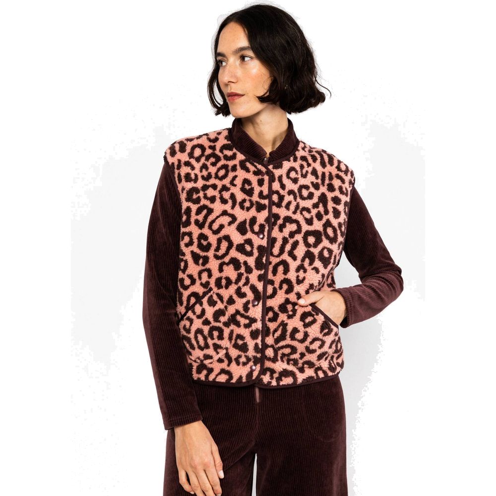Blutsgeschwister Arctic Armour Damen Weste leo-chic Produktbild 1