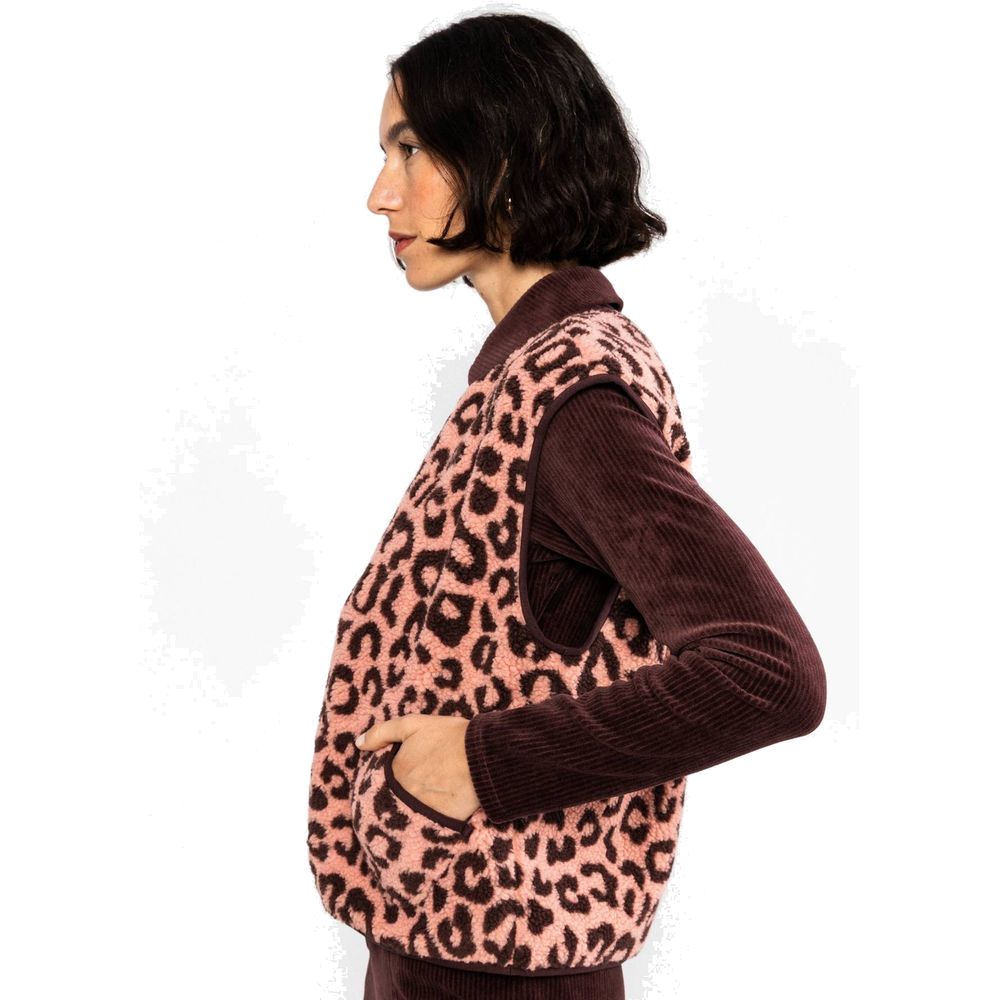 Blutsgeschwister Arctic Armour Damen Weste leo-chic Produktbild 3