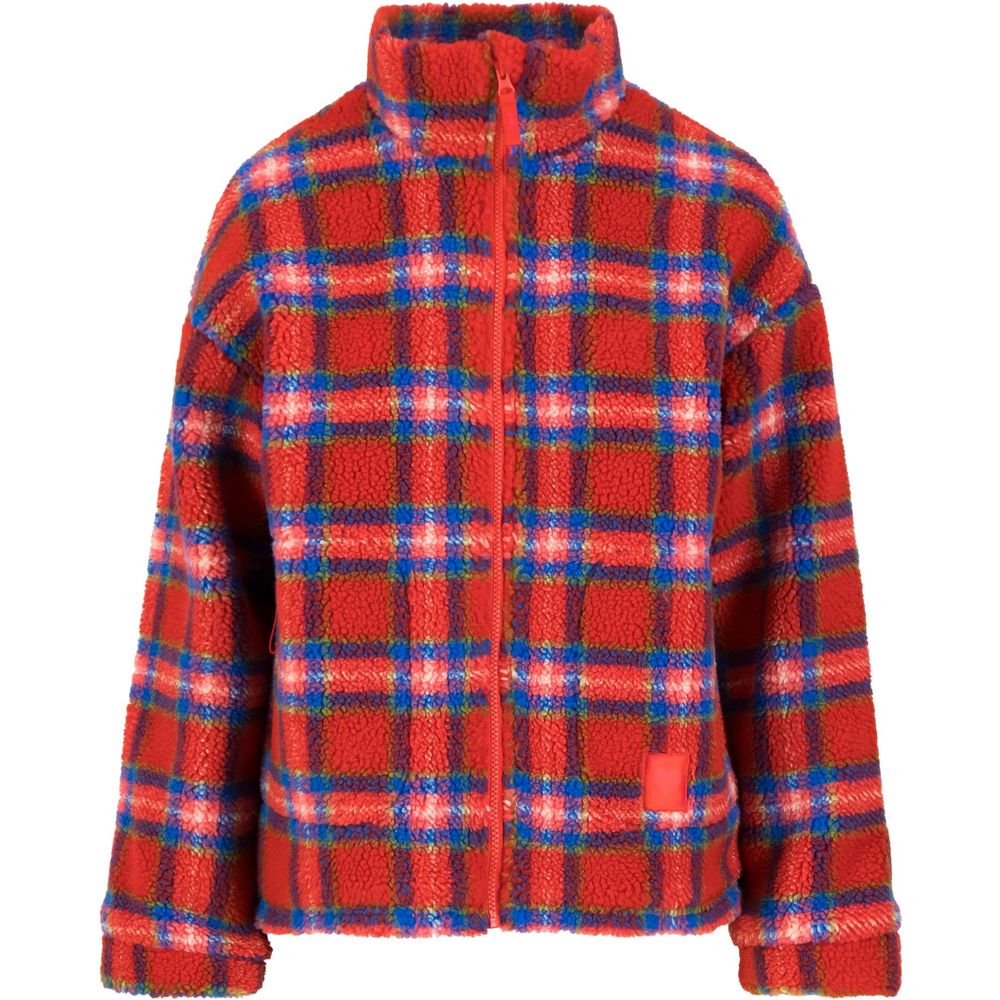 Blutsgeschwister Arctic Leisure Damen Fleecejacke tartan teddy Produktbild 0