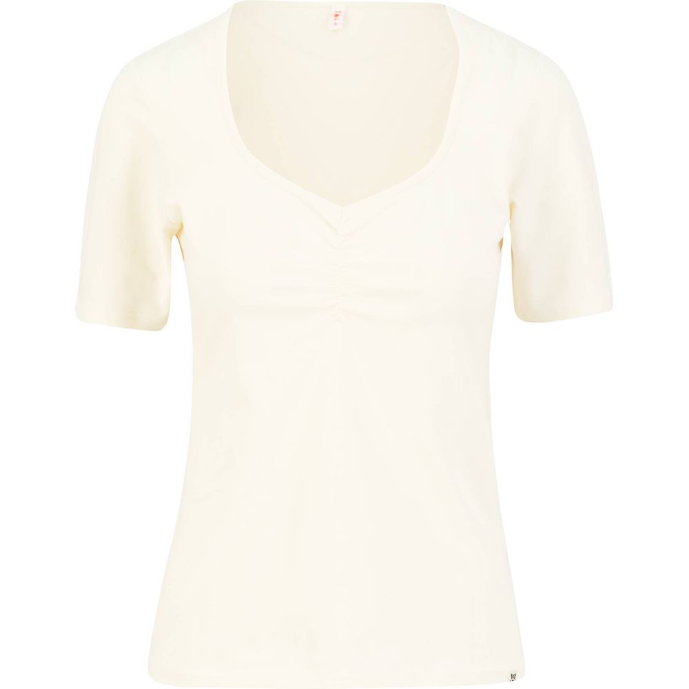 Blutsgeschwister Balconnet Féminin Damen T-Shirt fluffy cotton white Produktbild 0
