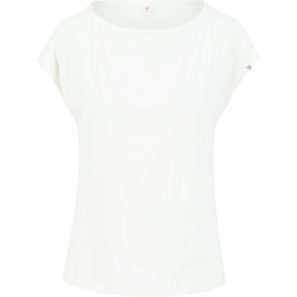 Blutsgeschwister Breezy Flowgirl Damen Shirt my-lily-white Produktbild 0