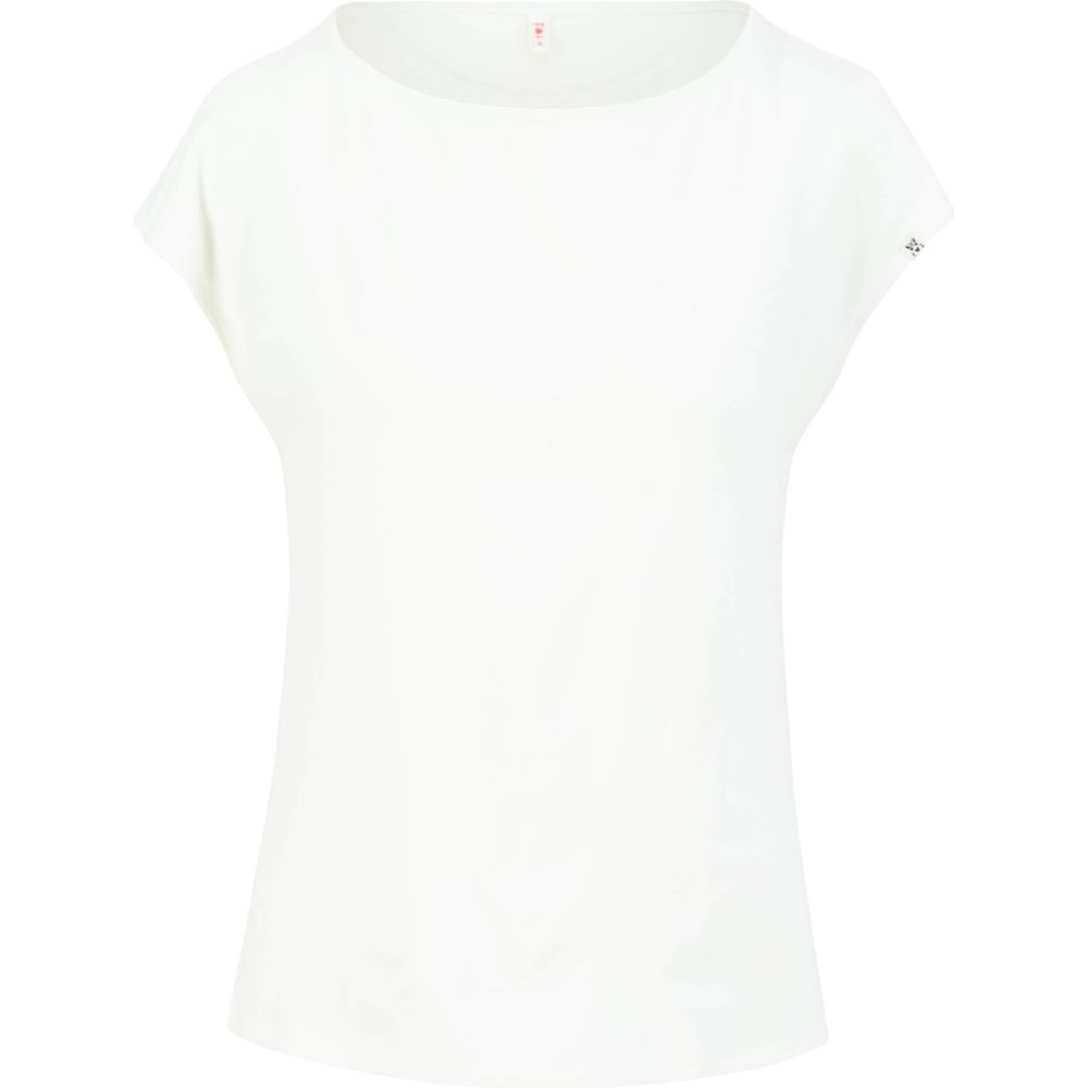 Blutsgeschwister Breezy Flowgirl Damen T-Shirt my lily white Produktbild 0